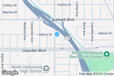 Map image of the property - 5444 Colfax Ave