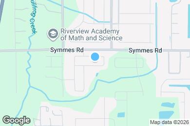 Map image of the property - 11328 Ivy Flower Loop