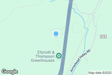 Map image of the property - 2392 Clements Hollow Ln