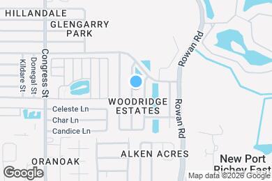 Map image of the property - 7330 Ashmore Dr