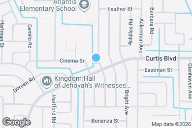 Map image of the property - 7110 Briggs Ave