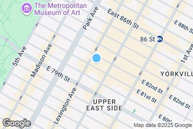 Map image of the property - 151 E 81st St