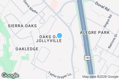 Map image of the property - 11500 Jollyville Rd