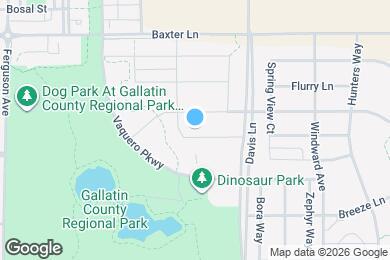 Map image of the property - 3447 Monida St