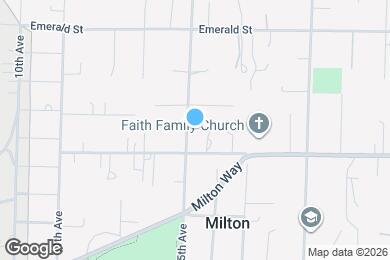 Map image of the property - 902 15th Ave