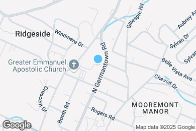 Map image of the property - Park Village Apartments