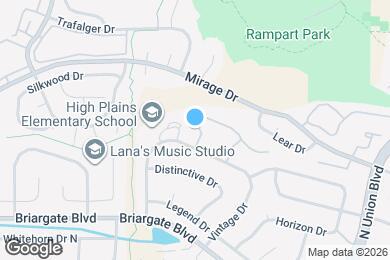 Map image of the property - 2310 Elite Terrace