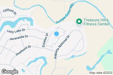 Map image of the property - 3206 E Cobblestone Creek Dr