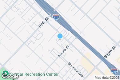 Map image of the property - 13988 Foothill Blvd