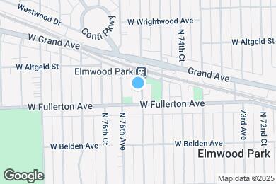 Map image of the property - 2414 N 75th Ct