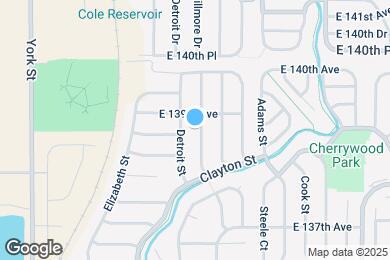 Map image of the property - 13867 Fillmore St