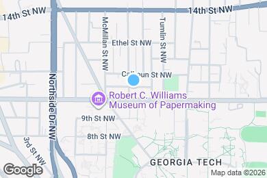 Map image of the property - 1003 Center St NW