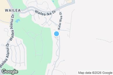 Map image of the property - 3950 Kalai Waa St
