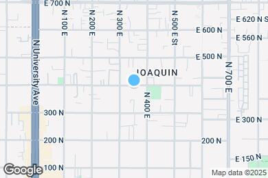 Map image of the property - 290 N 300 E