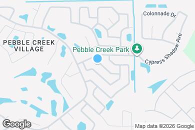 Map image of the property - 9707 Little Pond Way
