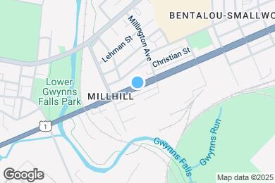 Map image of the property - 2649 Wilkens Ave