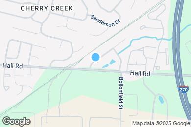 Map image of the property - 1072 Cypress Ridge Pl