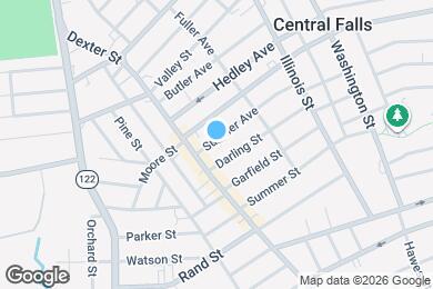 Map image of the property - 126 Sumner Ave