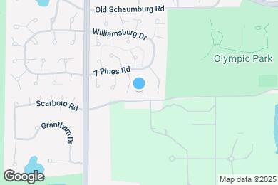 Map image of the property - 404 Pinetree Ln