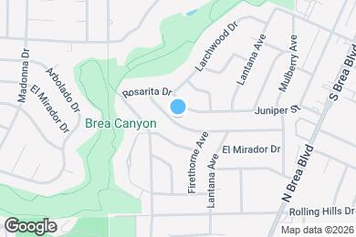 Map image of the property - 843 Bernard Dr