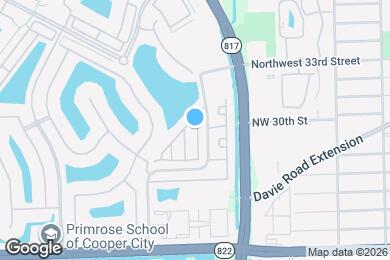 Map image of the property - 2930 Cascada Isles Way