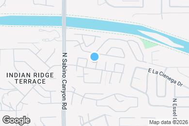 Map image of the property - 3017 Placita Chorro