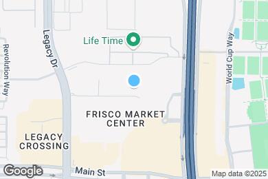 Map image of the property - Bell Frisco Market Center