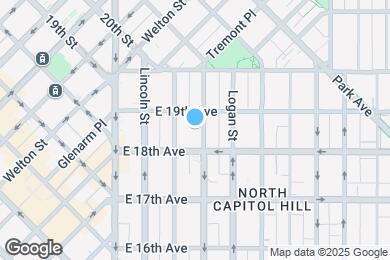 Map image of the property - 1827 N Grant St