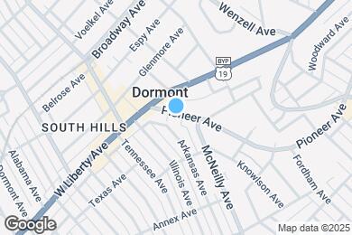 Map image of the property - 3129 Pioneer Ave