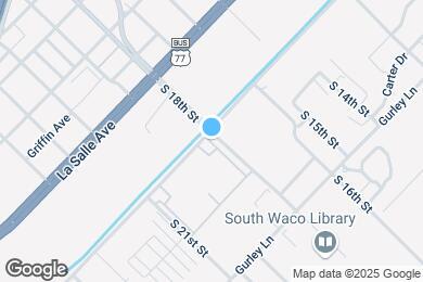 Map image of the property - 1800 Primrose Dr