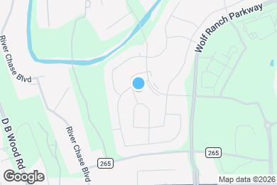 Map image of the property - 205 Barefoot Park Ln