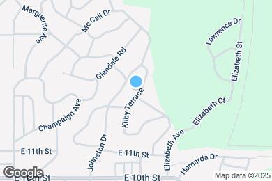 Map image of the property - 1312 Kilby Ter