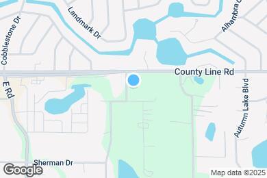 Map image of the property - 18916 Long Lake Dr