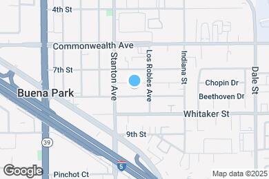 Map image of the property - 8061 8th St