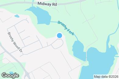 Map image of the property - 3865 Brushy Wood Dr