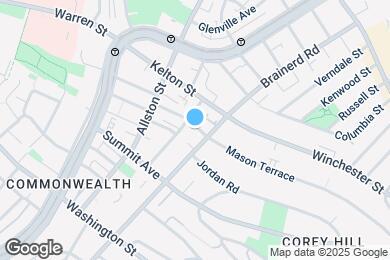 Map image of the property - 43 Bellvista Rd