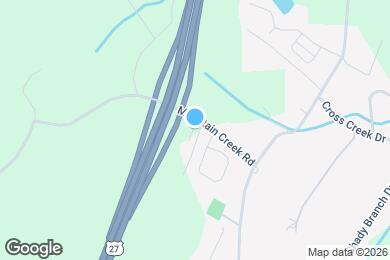 Map image of the property - 5546 Stream Ln