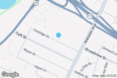 Map image of the property - 234 Coolidge St