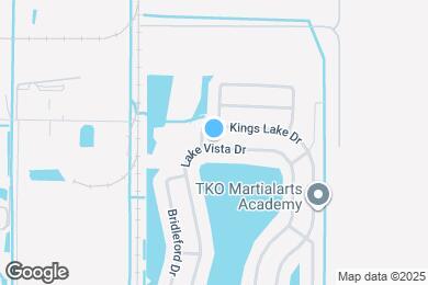 Map image of the property - 12720 Lake Vista Dr