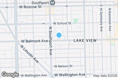 Map image of the property - 1336 W Belmont Ave