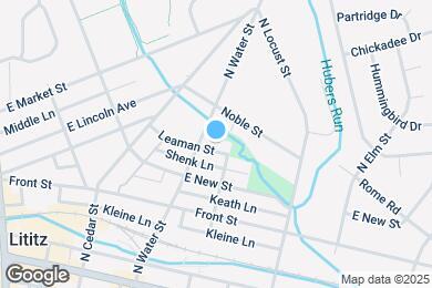Map image of the property - 209 Leaman St