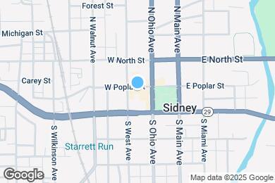 Map image of the property - Tower Lofts