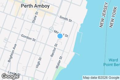 Map image of the property - 232 Rector St