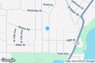 Map image of the property - 1230-1230 N 10th Ave