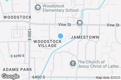 Map image of the property - 1453 E Vintry Cir