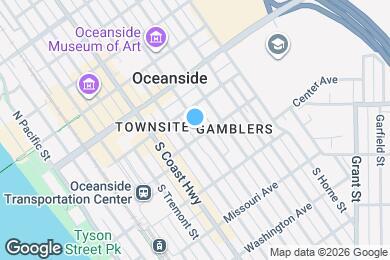 Map image of the property - 119 S Ditmar St