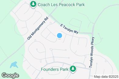 Map image of the property - 224 Golden Shiner Dr