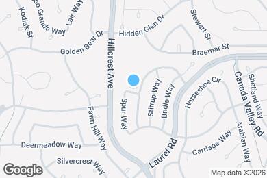 Map image of the property - 4904 Spur Way