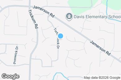 Map image of the property - 4984 Turtle Rock Dr
