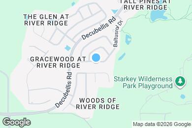 Map image of the property - 7230 Baltusrol Dr